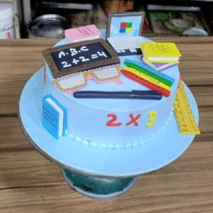 Class room cake