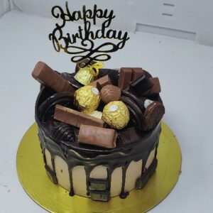 chocolate overloaded cake