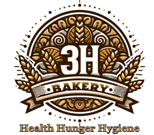 3h bakery logo