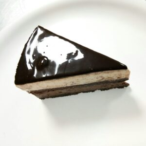 Chocolate Mousse Cake Slice – A Decadent, Creamy Delight