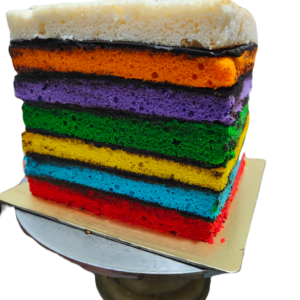 Rainbow Cake