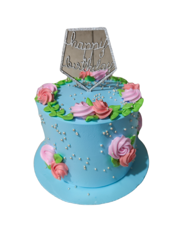 Premium Blue Cake