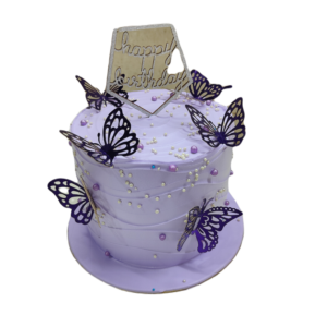 Butterfly Cake