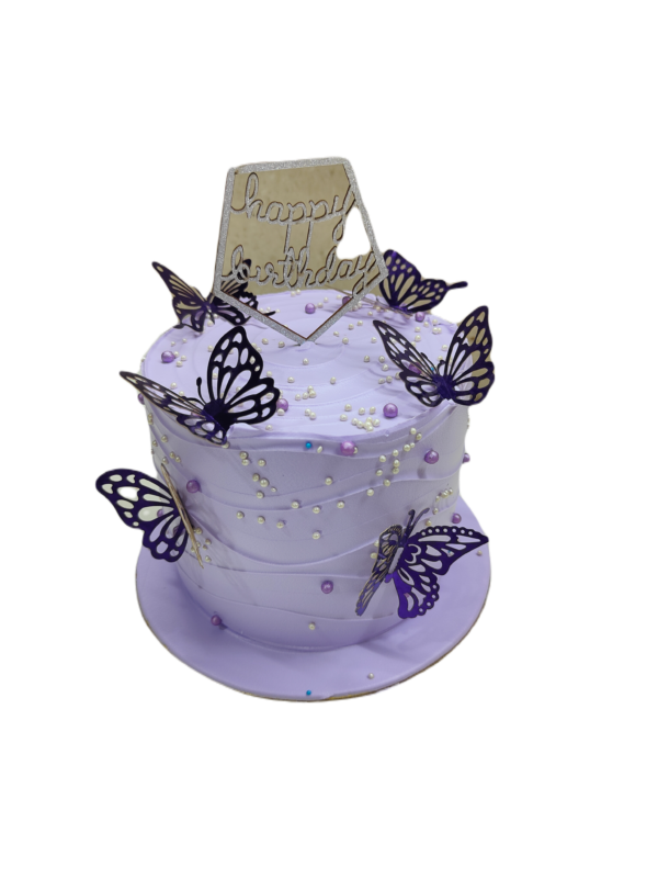 Butterfly Cake