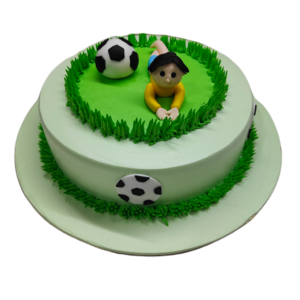 football ground cake