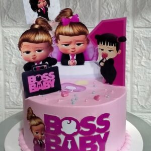 boss baby cake