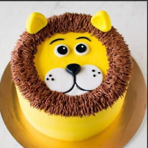 lion cake