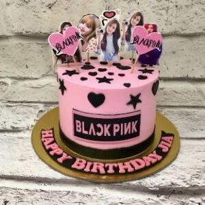 black oink cake