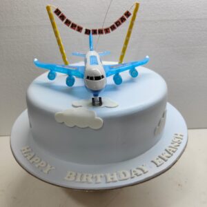 aeroplane cake