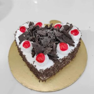 heart shape blackforest