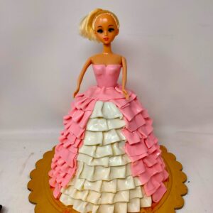 Elegant Doll Cake