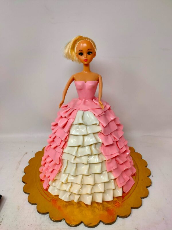 Elegant Doll Cake