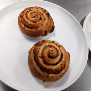 Mushroom Danish