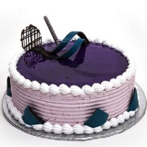 blueberry cream cake