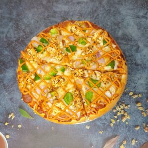 Spicy Peri Peri Delight Pizza - Freshly Baked by 3H Bakery