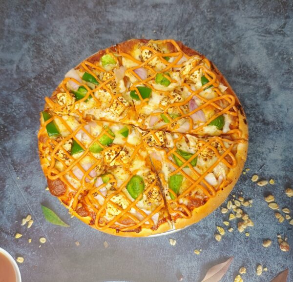 Spicy Peri Peri Delight Pizza - Freshly Baked by 3H Bakery